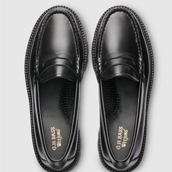 GH Bass Whitney super lug weejun - Picture 3 of 6